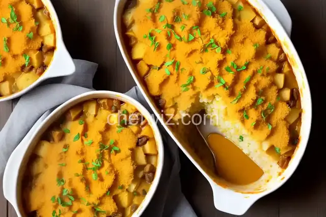 Muriel's Turnip Casserole