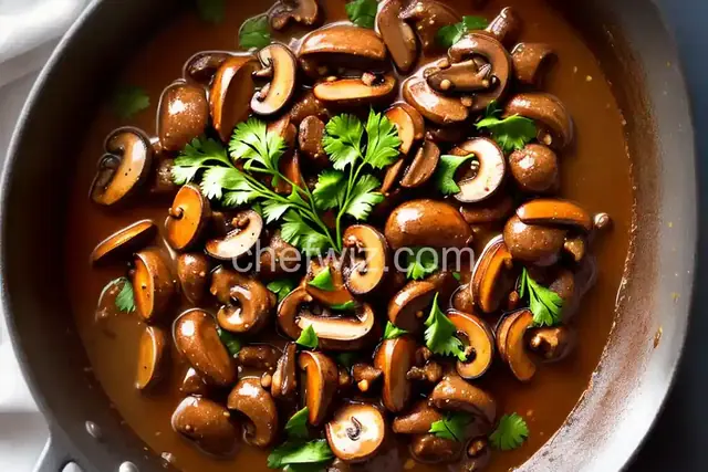 Mushroom Adobo