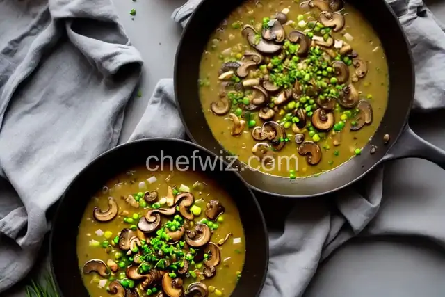 Mushroom And Leek Saut√©