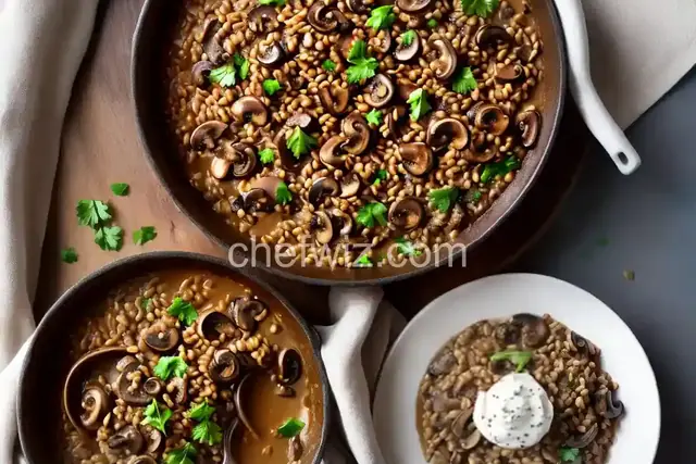 Mushroom Barley