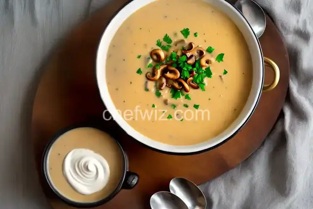 Mushroom Bisque