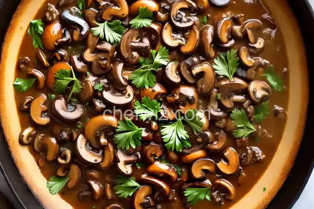 Mushroom Bouchees