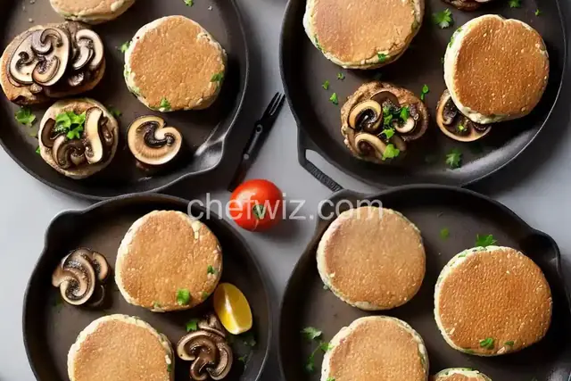 Mushroom Burgers