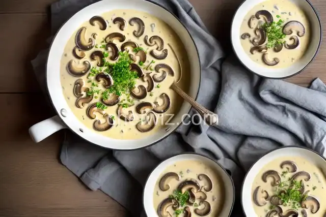 Mushroom Cream Sauce