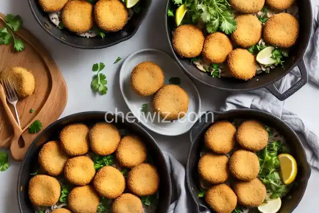 Mushroom Croquettes