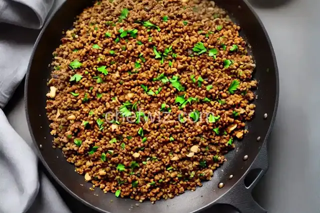 Mushroom Duxelle