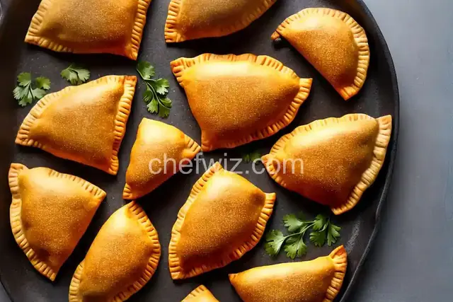 Mushroom Empanadas