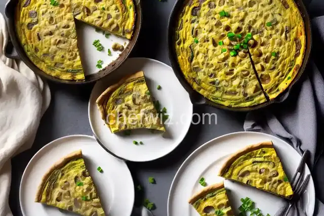Mushroom, Leek, and Fontina Frittata