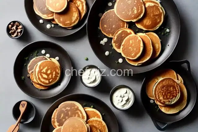 Mushroom Pancakes