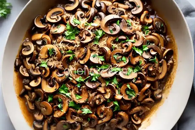 Mushroom Parmesan