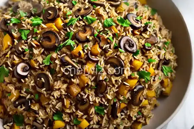 Mushroom Pilaf