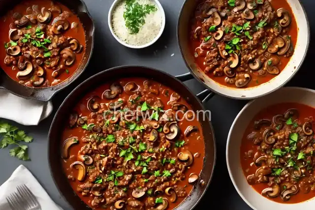 Mushroom Ragù Recipe