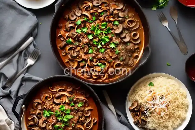 Mushroom Ragu