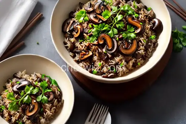 Mushroom Rice