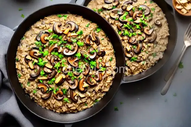 Mushroom Risotto Recipe