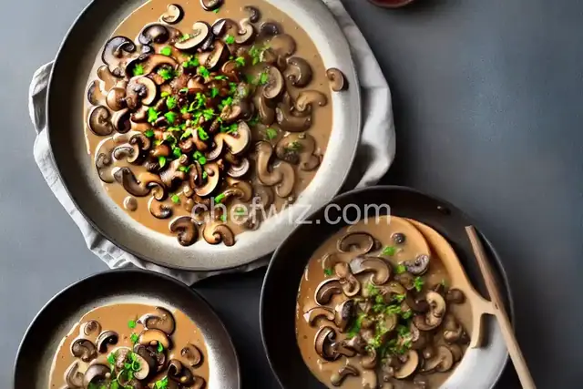 Mushroom Sauce