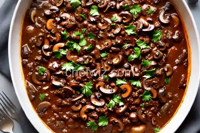 Mushroom Sloppy