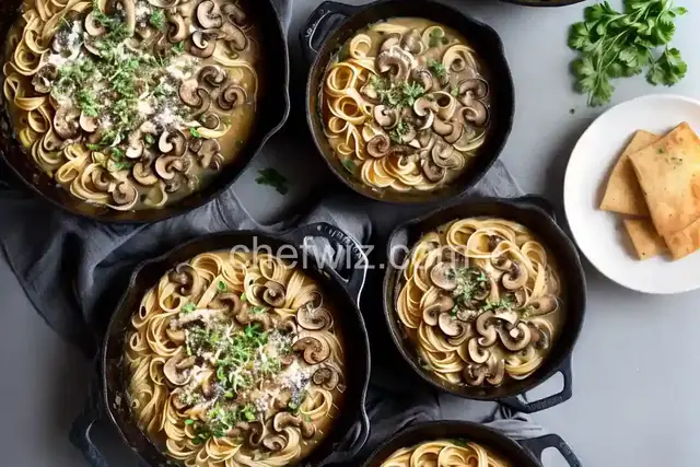 Mushroom Soup and Pasta Bake From 'Jamie Oliver's Comfort Food'