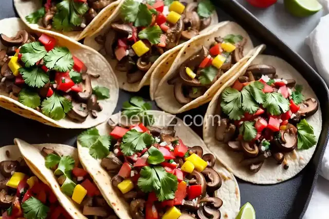 Mushroom Street Tacos