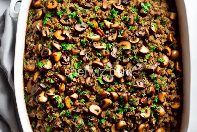 Mushroom Stuffing