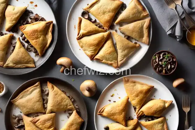 Mushroom Turnovers