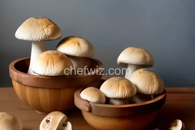 Mushroom skulls