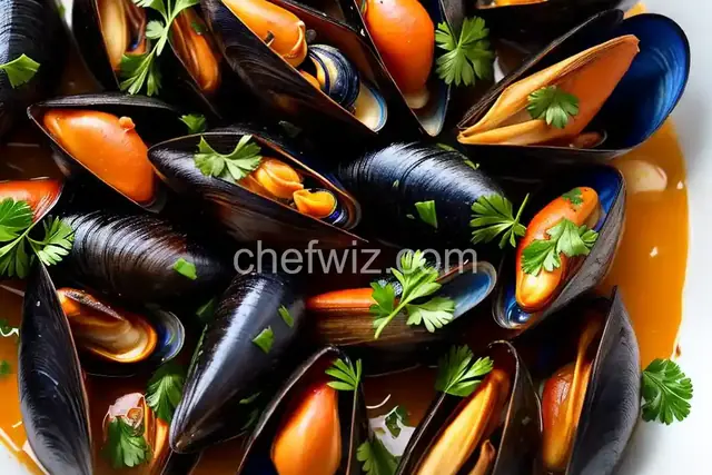 Mussels Escabeche Recipe