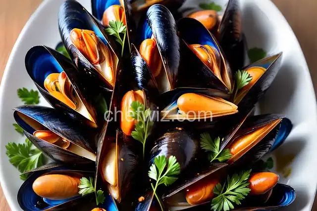 Mussels in White Wine