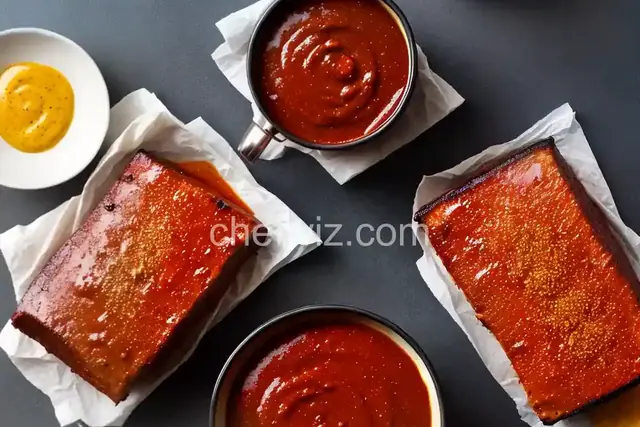 Mustard-Based BBQ Sauce
