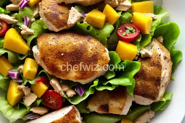 Mustard Chicken Salad