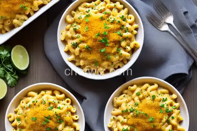 Mustard Macaroni and Cheese