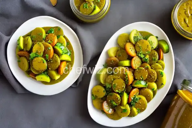 Mustard Pickles