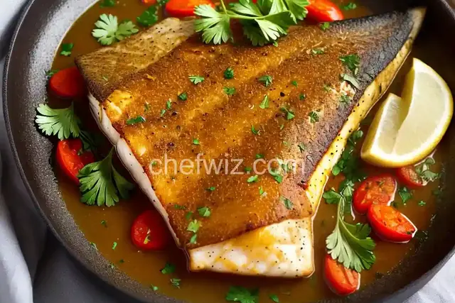 Mustard-Roasted Fish