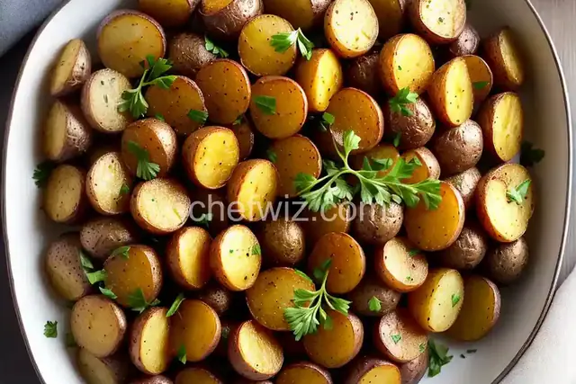 Mustard Roasted Potatoes