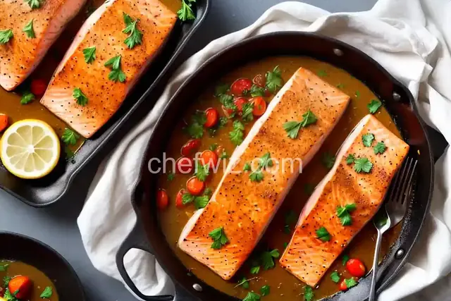 Mustard Roasted Salmon