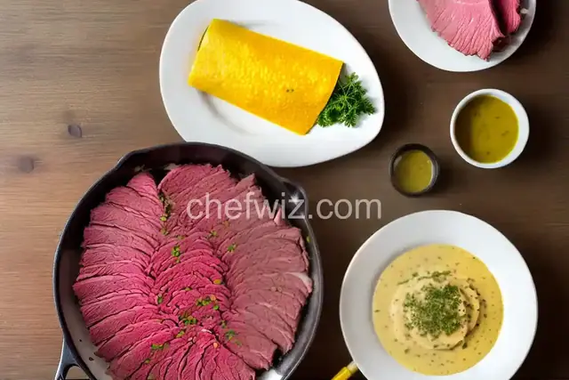 Mustard Sauce for Corned Beef