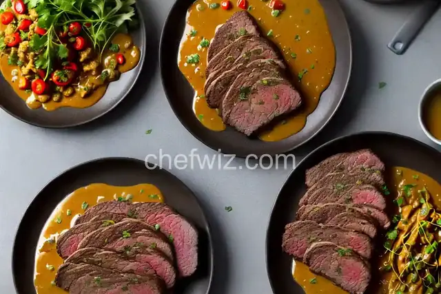 Mustard Steak Sauce