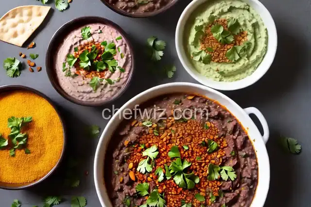 Muttabal/ Moutabal- Arabic or Middle Eastern Aubergine Dip