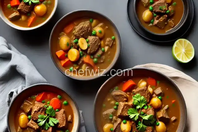 Mutton Stew