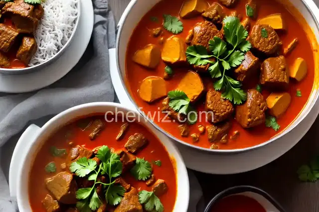 Mutton Varuval (Malaysian Indian-Style Goat Curry)