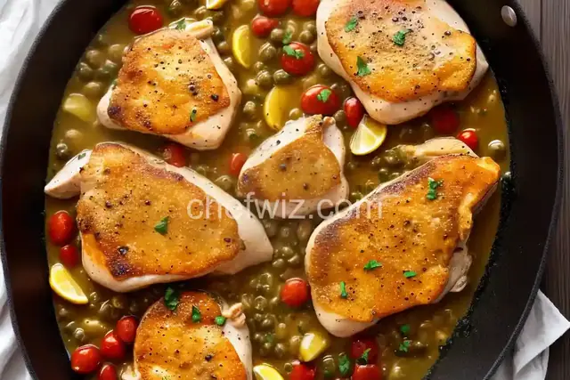 My Best Chicken Piccata