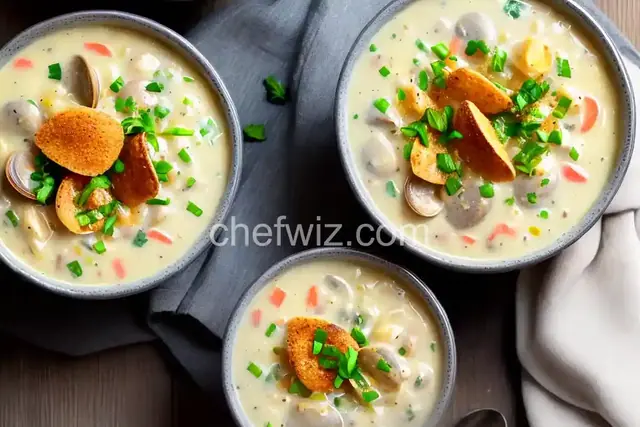 My Best Clam Chowder