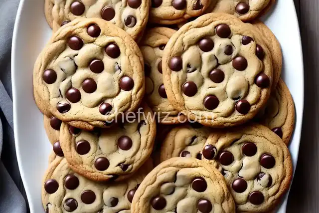 My Big, Fat Chocolate Chip Cookies