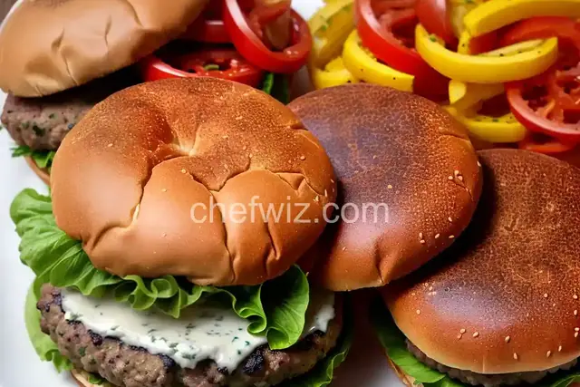 My Big Fat Greek Burgers