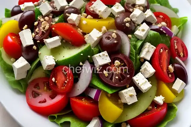 My Big Fat Greek Salad