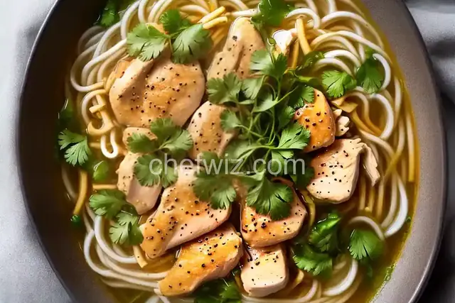 My Chicken Pho Recipe