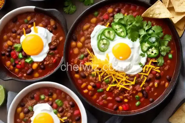 My Cinco de Mayo Chili