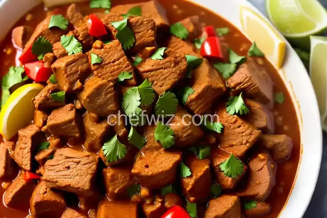 My Classic Puerto Rican Carne Guisada