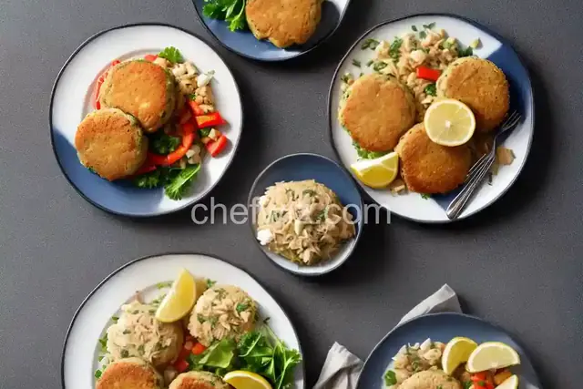 My Crab Cakes