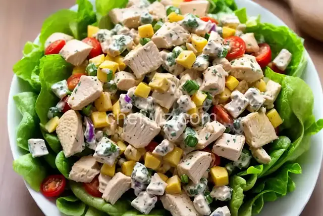 My Favorite Chicken Salad
